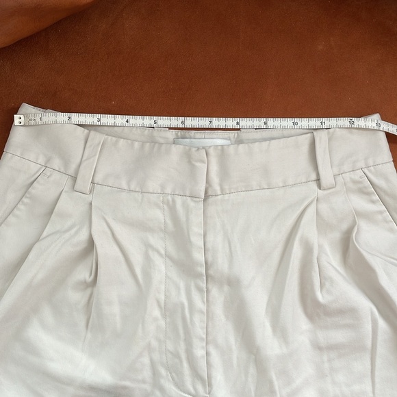 3.1 Phillip Lim cuffed pleated  Bermuda shorts 2 - Picture 7 of 7